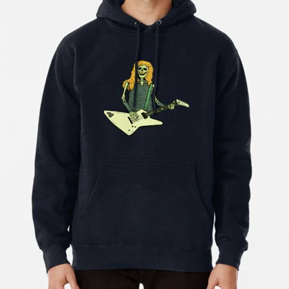هودی متالیکا هودی metallica طرح Lover Gift Band Skeleton James Hetfield