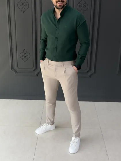 پیراهن 031501 EA سبز