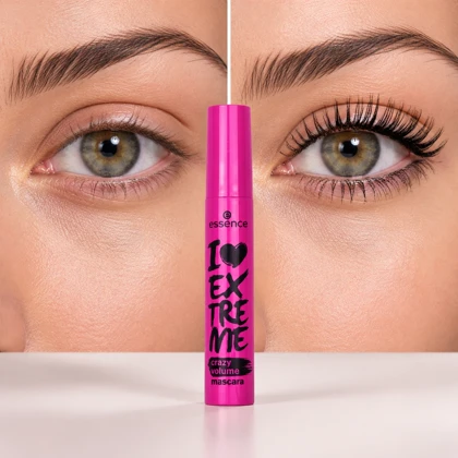 ریمل حجم دهنده اسنس مدل I Love Extreme Crazy Volume