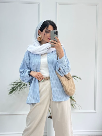 مانتو شومیزی رستا