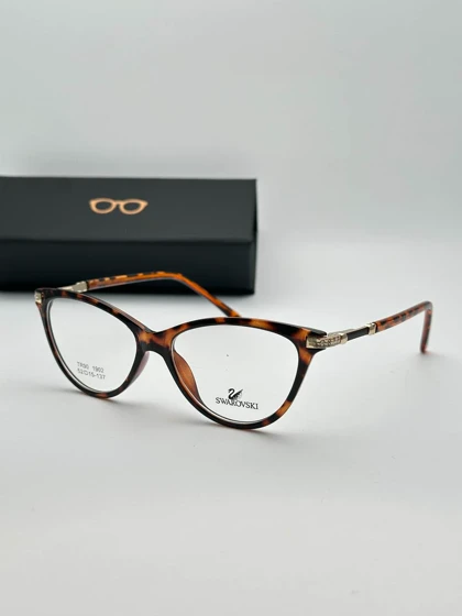 عینک زنانه سوارسکی طبی مدل (TR1902) Swarovski