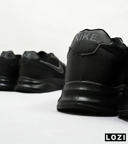 کفش کتانی مردانه و زنانه مشکی NIKE air zoom