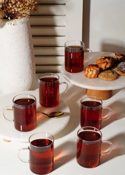 لیوان دسته دار دلی 270 میل