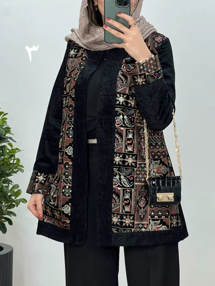 مانتو مجلسی سوزندوزی پگاه