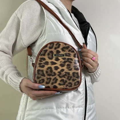 کیف و کوله دو کاره دخترانه کد 2170