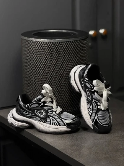 کتانی مردانه توربو جی تی سفید