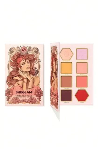 پالت سایه caring cancer شیگلم (Sheglam)