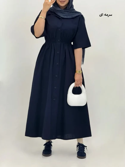 4526-لینن ماکسی زارا