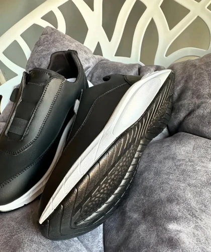 کتانی زنانه لژدار کشی