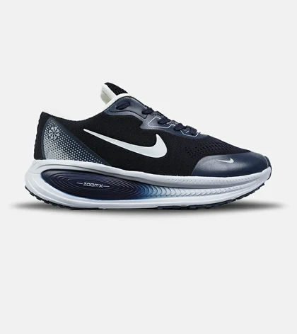 کفش کتانی مردانه و زنانه سرمه ای سفید Nike Zoom X مدل 8590