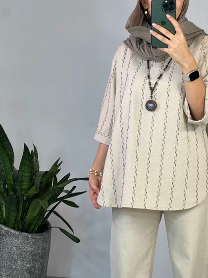 تونیک مانتویی دردانه