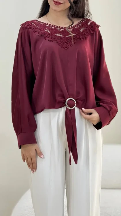 شومیز گره‌ای نازین