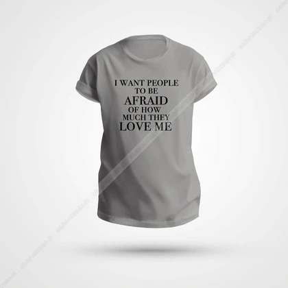 تیشرت Office طرح love me