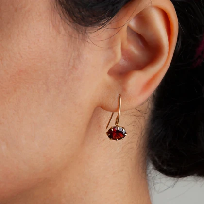 گوشواره سولو چنگ بزرگ _ Solo chang Earrings big