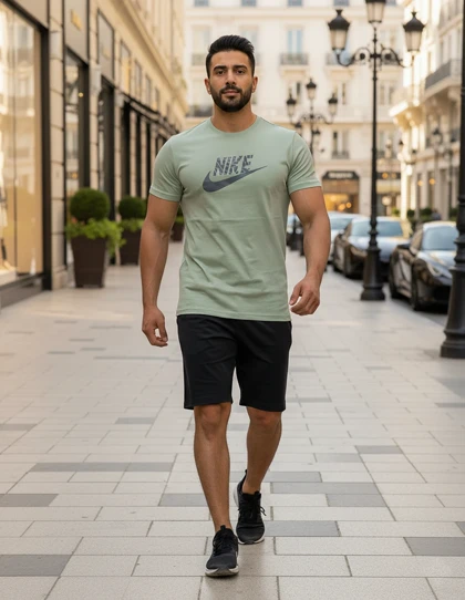 تیشرت اسپرت مردانه نایکی Fleet M