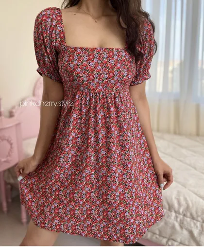 پیراهن توت فرنگی🍓🍒