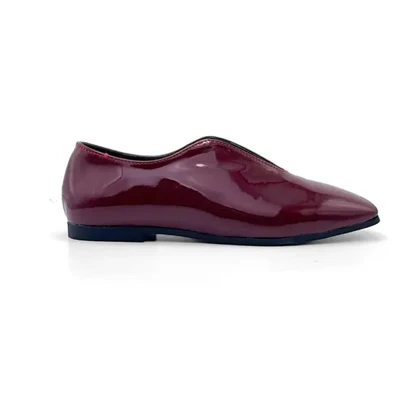 کفش کالج زنانه مدل 3023 _ Flat shoes