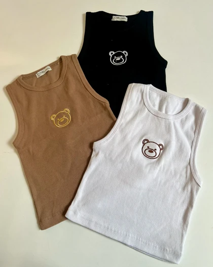 کراپ تاپ خرسی