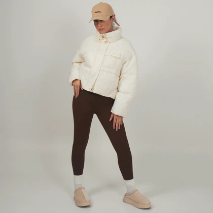 کاپشن جیب دکمه