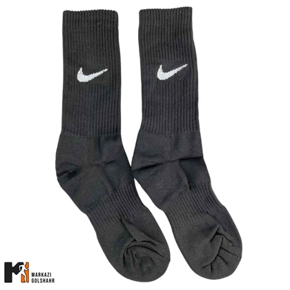 جوراب ورزشی ساق بلند حوله‌ای کد 2008287