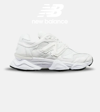 کفش کتانی زنانه سفید NEW BALANCE 9060 مدل 4199