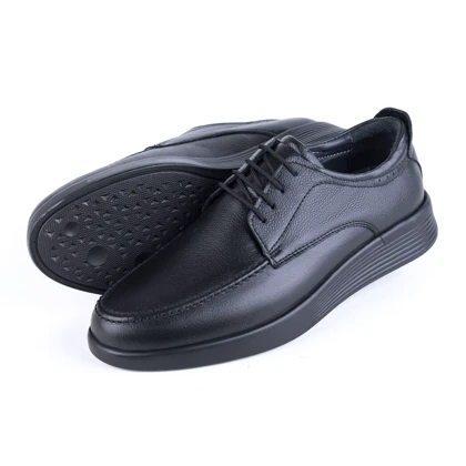 کفش چرم مردانه مدل پاتریک بندی