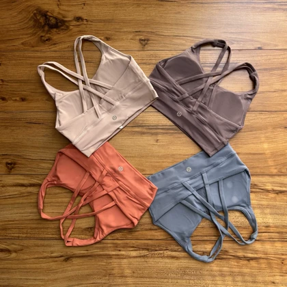 نیم‌تنه ورزشی زنانه لولولمون Lululemon مدل Energy Longline