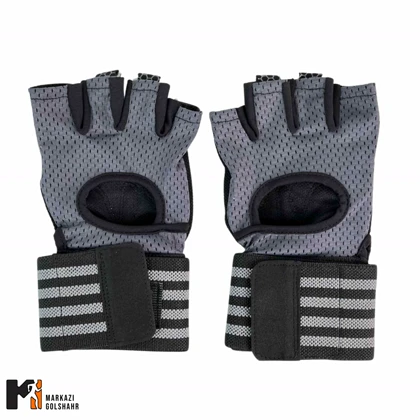 دستکش بدنسازی کفی استپ دار کد D1
