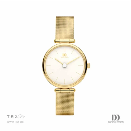 ساعت مچی عقربه ای زنانه دنیش دیزاین (Danish design) مدل IV05Q1269 Rosalyn Gold Mesh