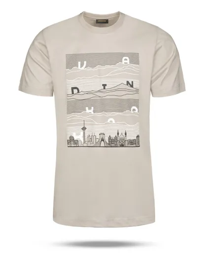 تیشرت مردانه طرح تهران vk031469