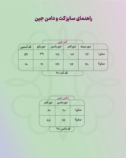 کت و دامن جین