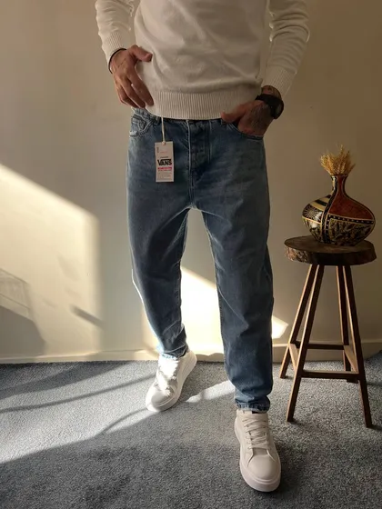 مام فیت پارچه ترک VANS