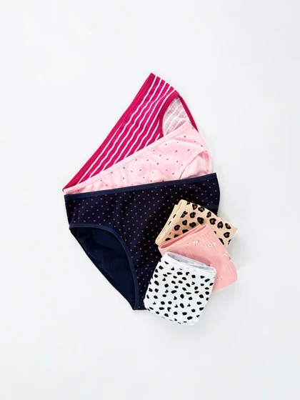 شورت اسلیپ زنانه کبریتی طرحدار سایز L میسپل Misspel