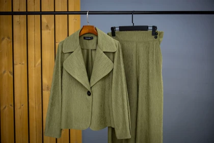 کت و شلوار استین پیله ماهک