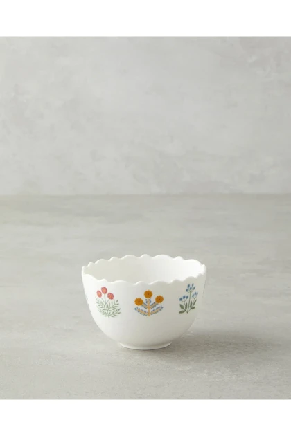 کاسه مربا English Home مدل Retro Petite New Bone China - چندرنگ