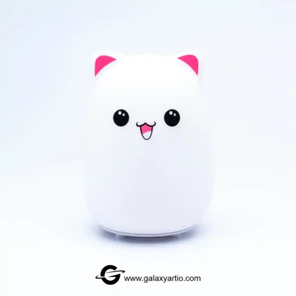 چراغ خواب سیلیکونی گربه