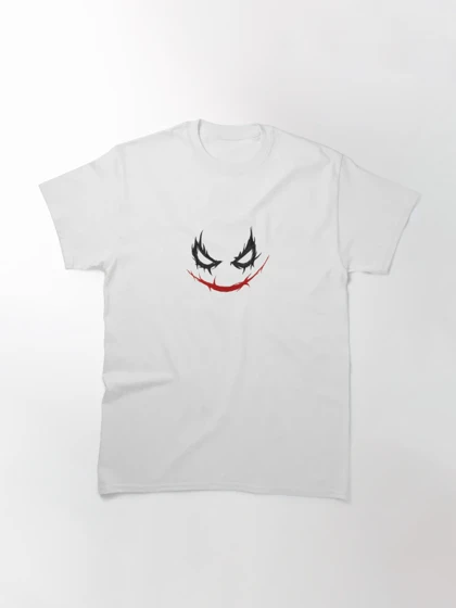 تیشرت کلاسیک جوکر | تیشرت CLASSIC Joker طرح JOKER ANGRY EYSS کد 110693