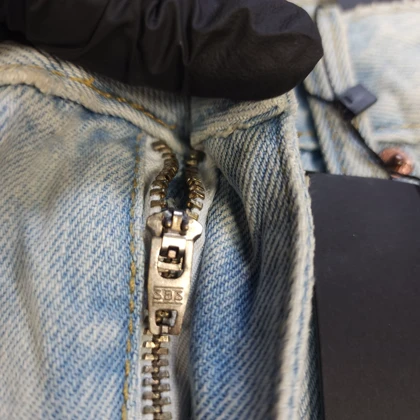 شلوار جین بگ استایل pull & bear بدون جنسیت کد 371