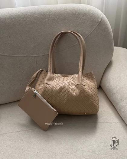 کیف دخترانه کلارسون با پارچه بوتگا