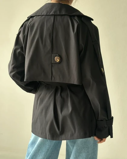 بارانی شنلی  کد 600056