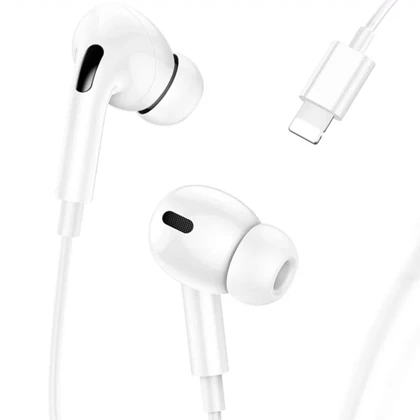 هندزفری سیمی یوسامز USAMS مدل EP-41 SJ453HS01 لایتنینگ