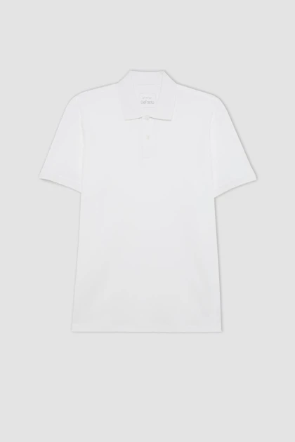 تیشرت یقه پولو مردانه اورجینال دیفکتو defacto