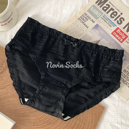 شورت توری دو پاپیونی (سایز 38 الی 42)