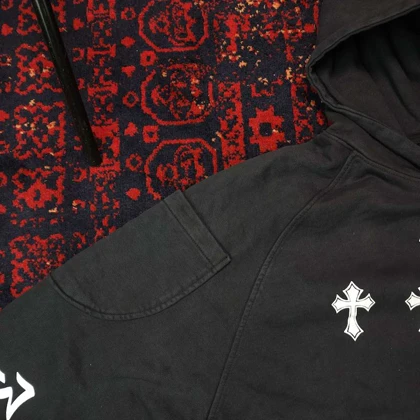 ست سنگین هودی و جاگر از hype کد 130