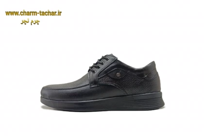 کفش مردانه طبی اداری روزمره چرم طبیعیsi181