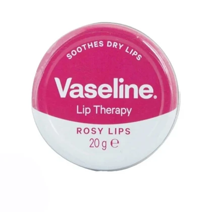 بالم لب وازلین مدل گل رز Vaseline ROSY LIPS 20g