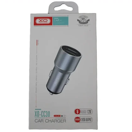 شارژر فندکی ایکس او XO مدل CC30 توان 12 وات