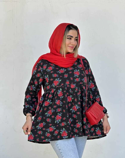 مانتو عروسکی کژوال(41)کد3651