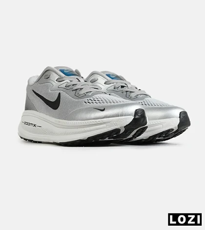 کفش کتانی مردانه و زنانه طوسی Nike Zoom X مدل 7750