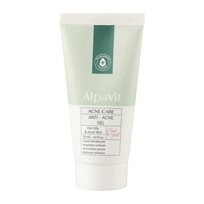 ژل ضدجوش پوست چرب آلپاویت 50 میل